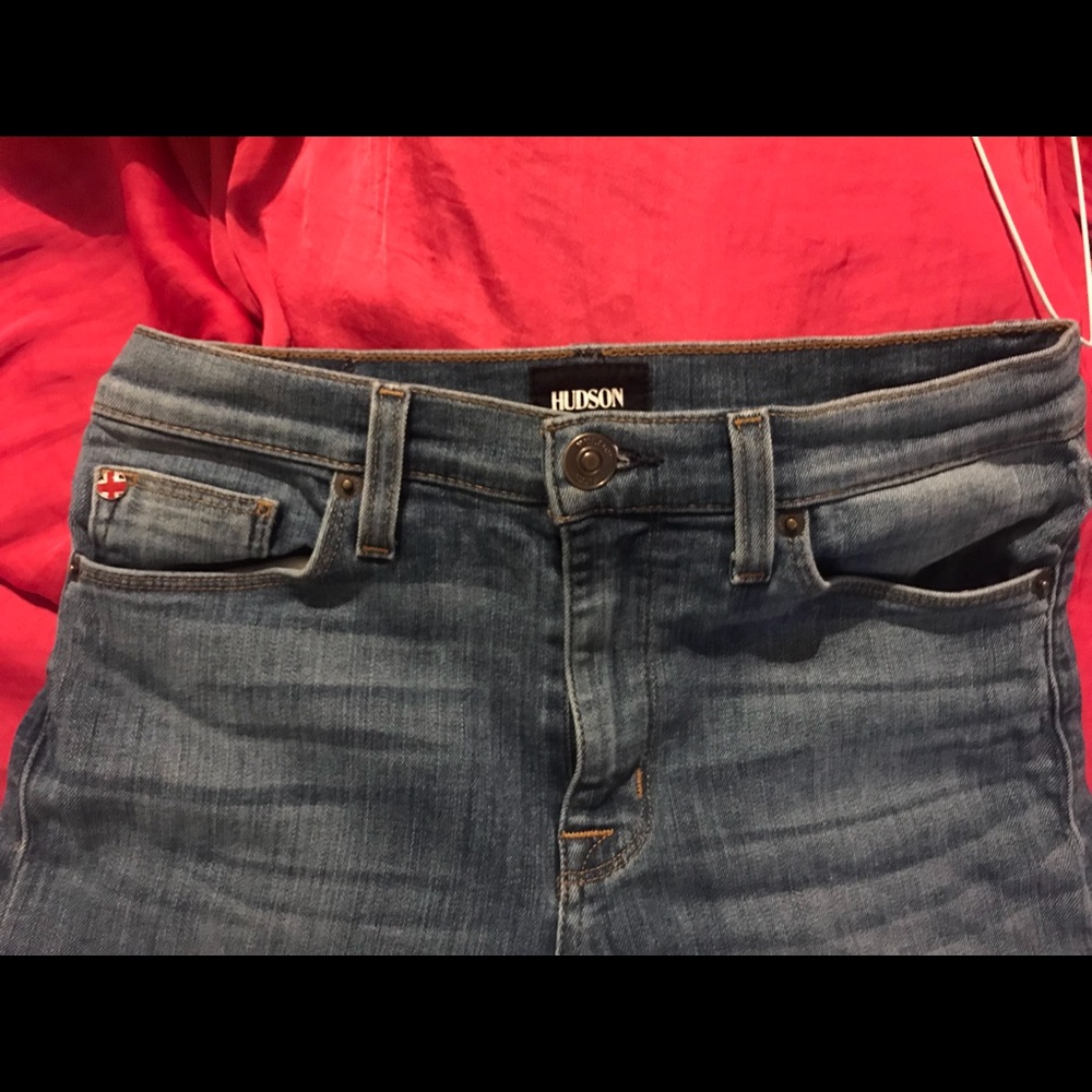 Hudson Jeans - Blair High Rise Skinny Jeans